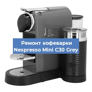 Чистка кофемашины Nespresso Mini C30 Grey от кофейных масел в Санкт-Петербурге